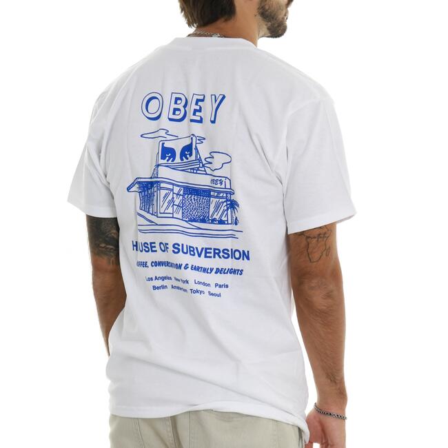 T-SHIRT HOUSE OF SUBVERSION OBEY - Mad Fashion | img vers.650x/